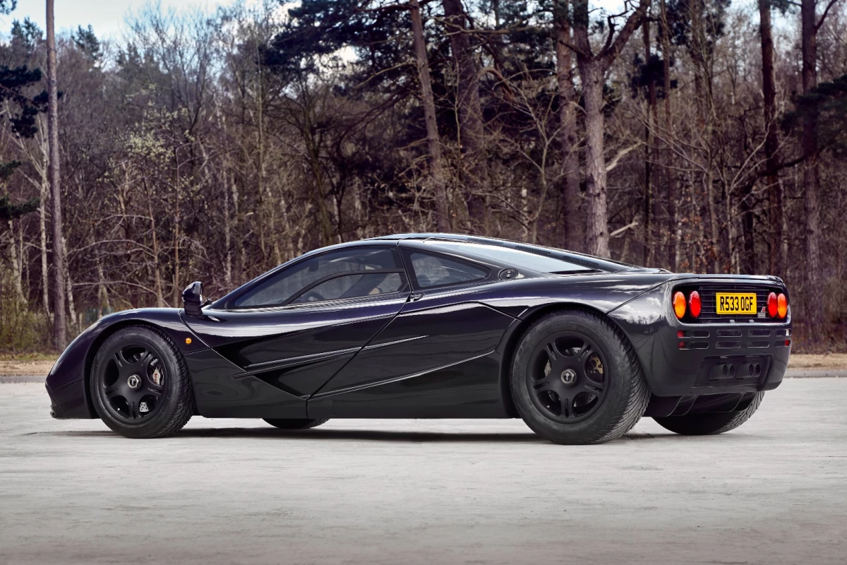 Mclaren Offers Up Sub 3 000 Mile Concours Condition F1