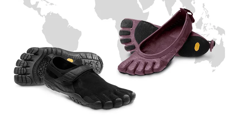 Vibram's Five Fingers microshoes: barefoot lite.