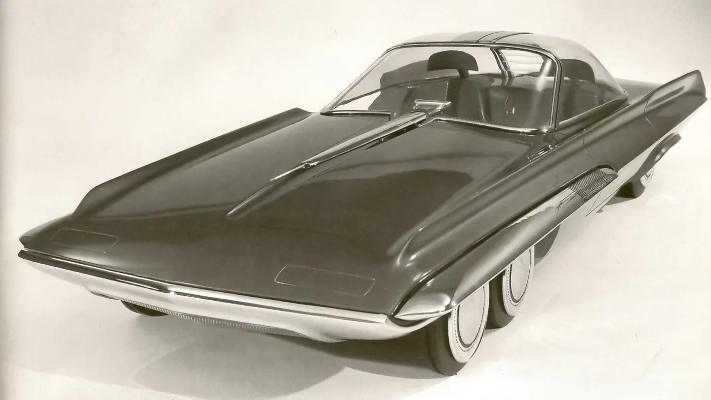 The six-wheeled Ford Seattle-ite was one of history's most significant concept cars.