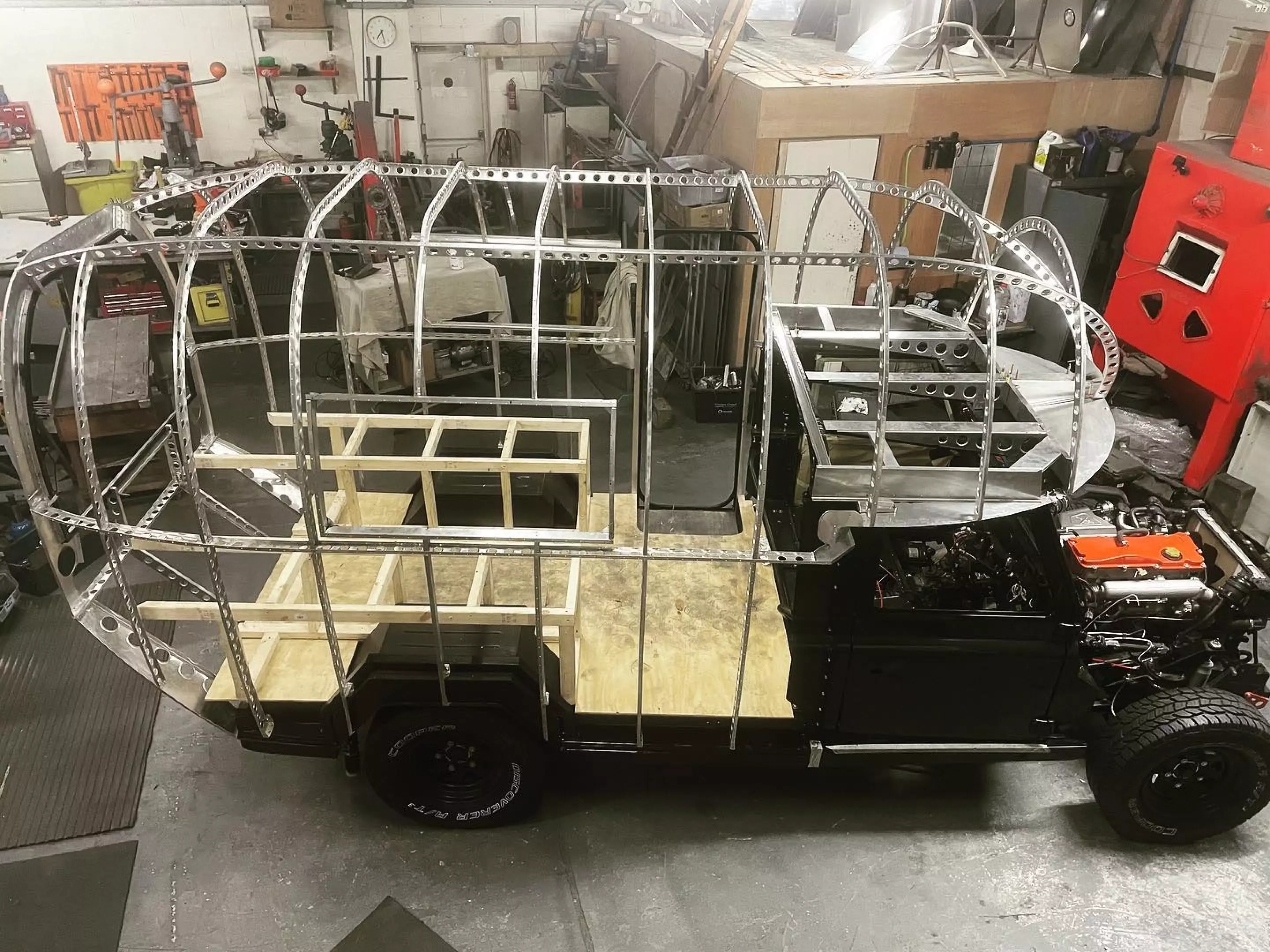 Extraordinary RV fuses Land Rover 4x4 toughness with Airstream style