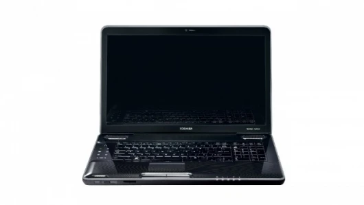 The Toshiba Satellite P500 targets high-end multimedia enthusiasts