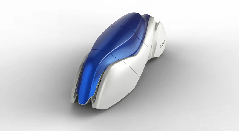 Autonomo 2030 Concept by Charles Rattray (Image: Charles Rattray)