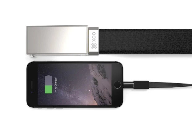 The Xoo Belt works with Android, iOS, and Windows Phone devices