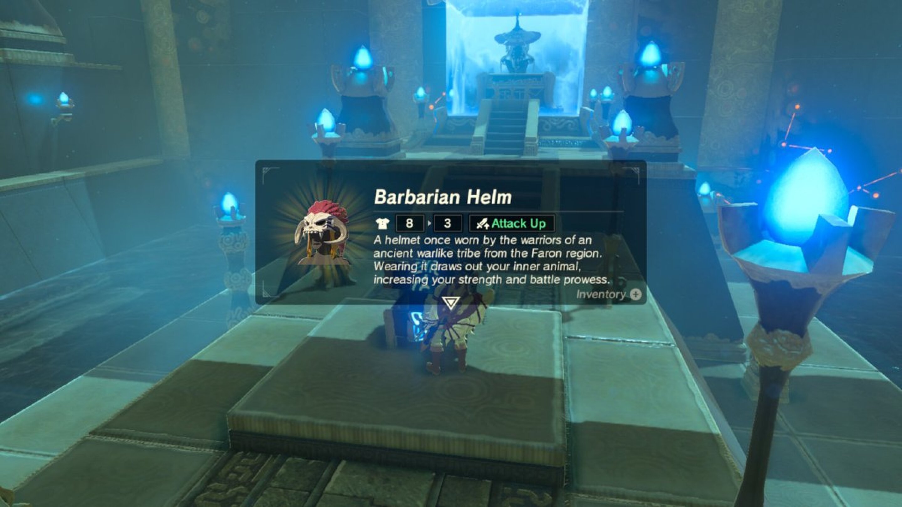 How to complete the Trial of the Labyrinth in Breath of the Wild