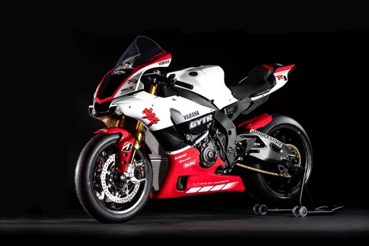 Yamaha celebrates 20 years of R1 lunacy with a truly special edition track bike