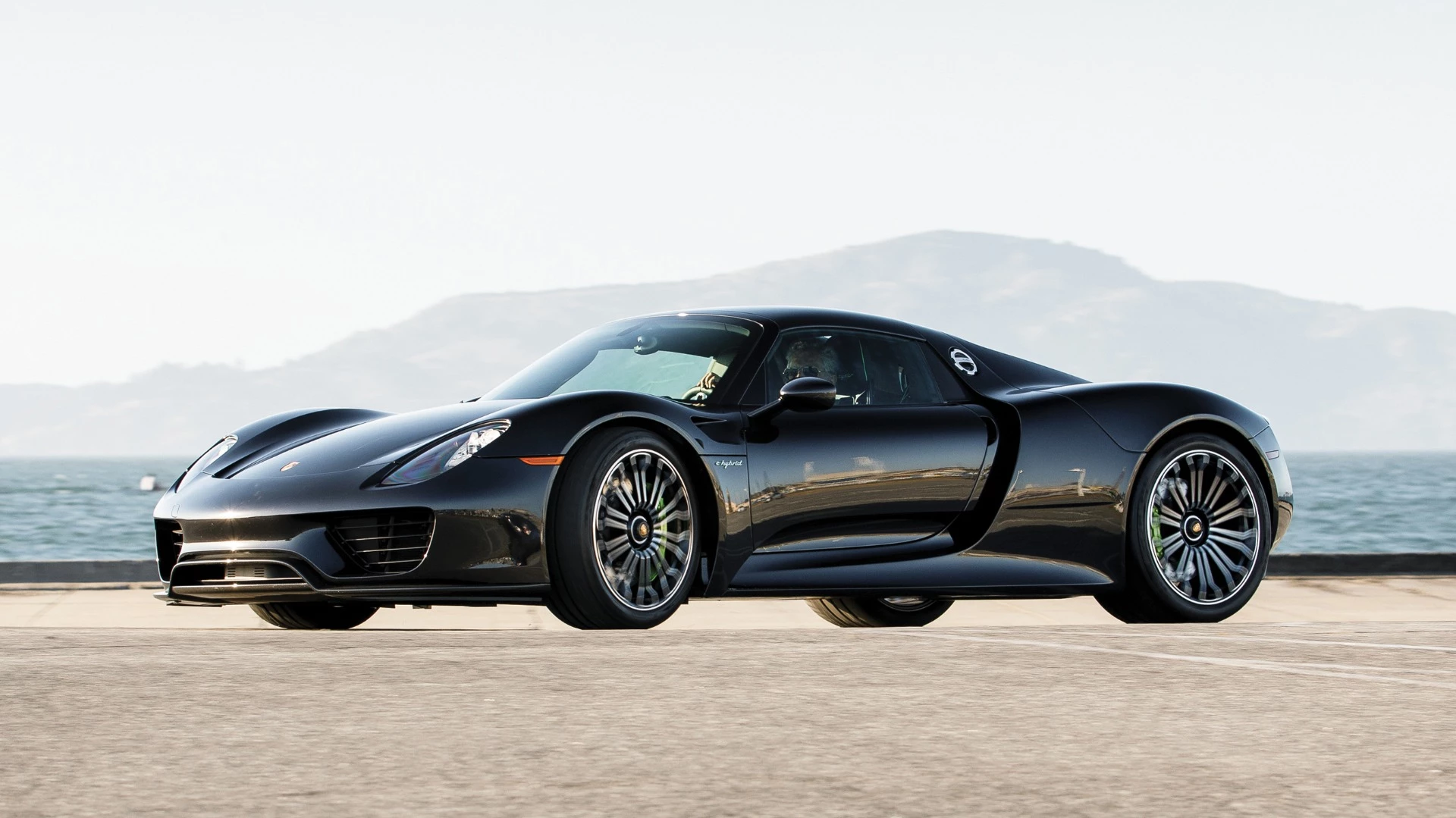 This 2015 Porsche 918 Spyder has an estimate of $1,200,000 to $1,600,000. Official Auction Page