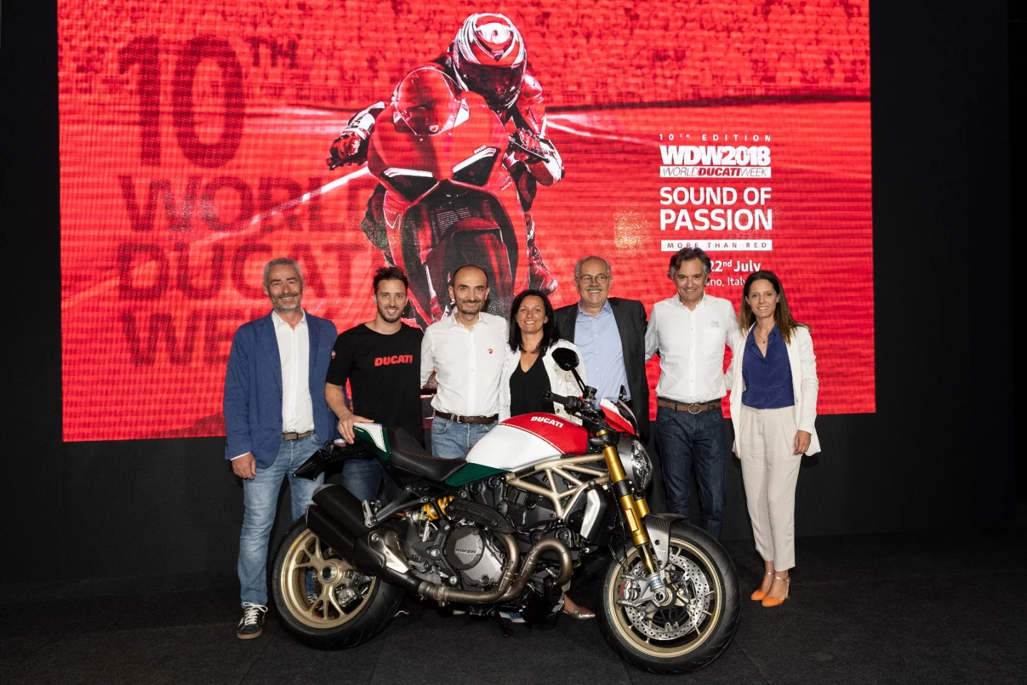 World Ducati Week 2018