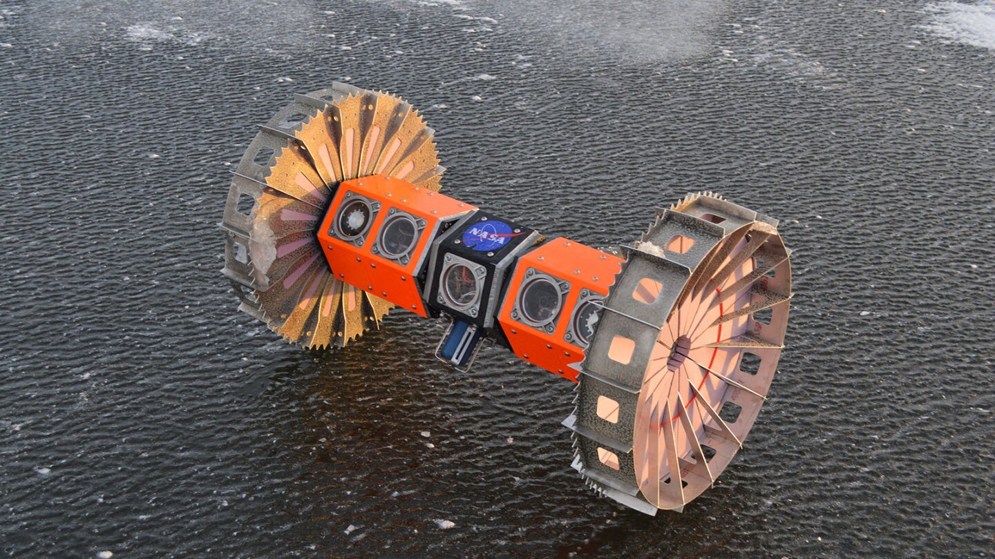 BRUIE will spend the next month testing its endurance in the icy waters near Casey Station, Antarctic