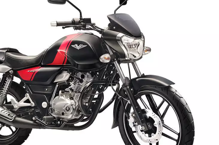 Bajaj introduces the 12-hp commuter V next to the sportier 17-hp Pulsar 150 in a very important market segment for India