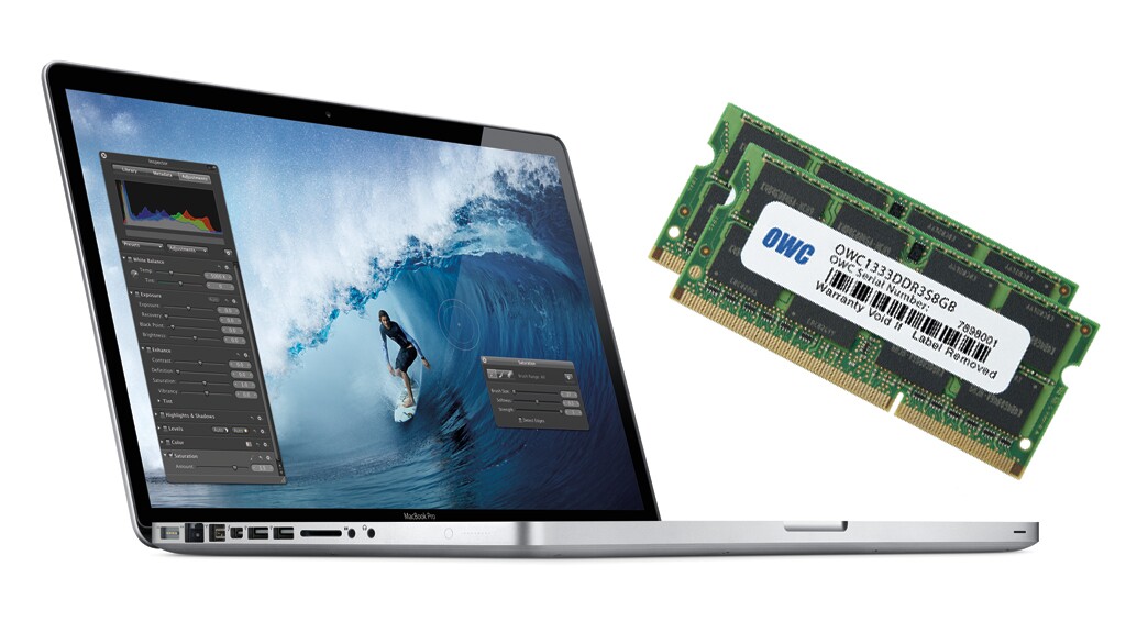 2012 macbook pro memory upgrade 16gb