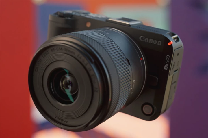 Canon's R50 V packs a ton of features for content creators who are just getting started with video