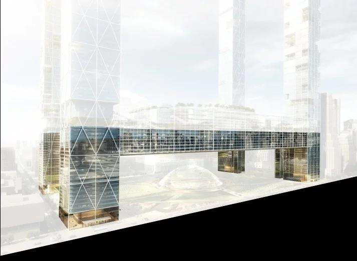 Offices at Penn Station by SOM Design (Image: SOM Design)