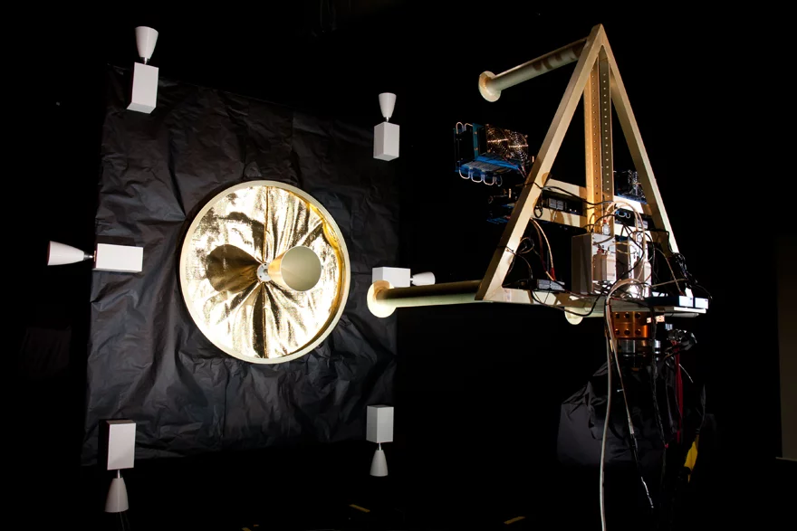 The Proximity Operations System Testbed