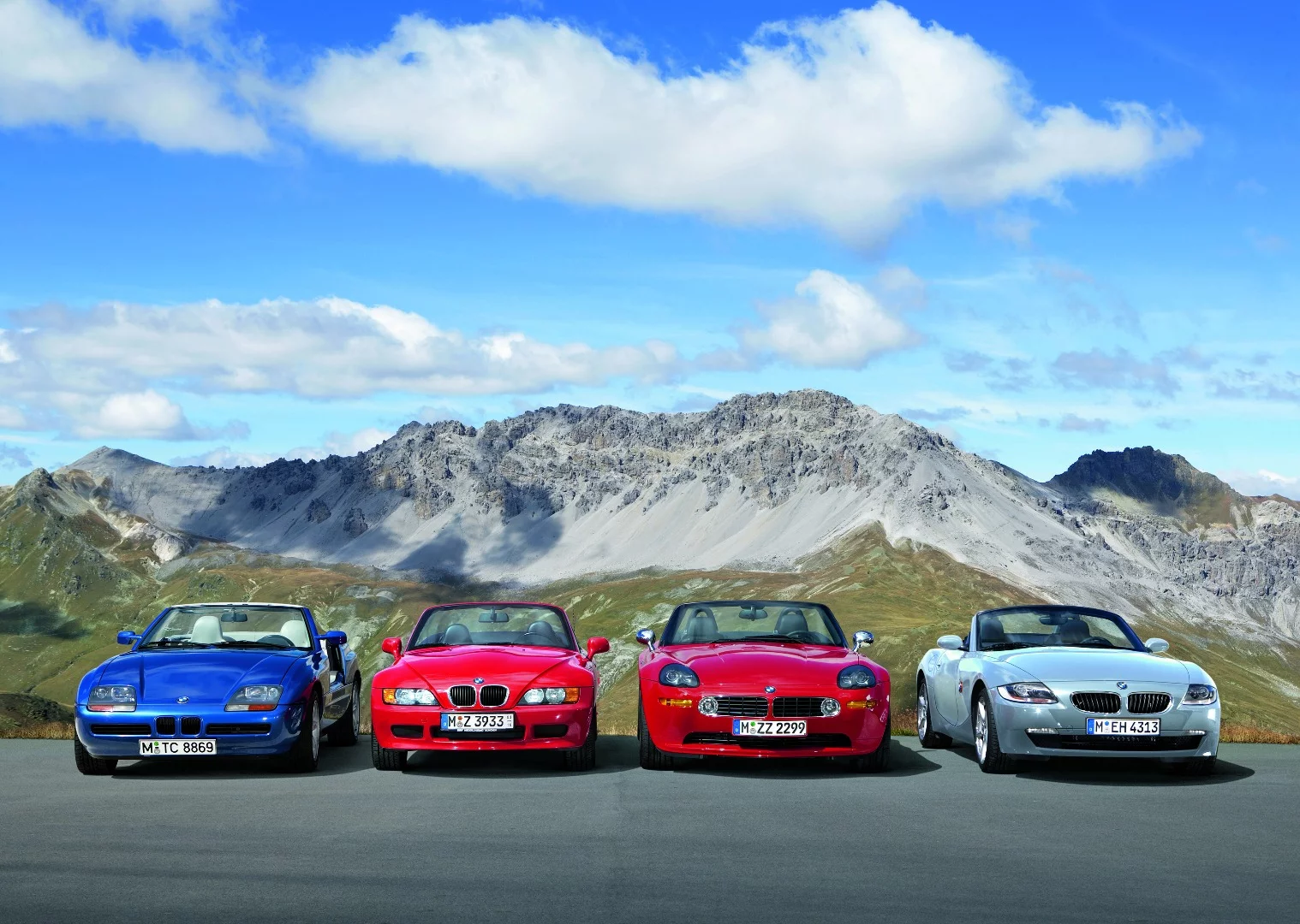 The BMW Z8 only enjoyed a brief production run
