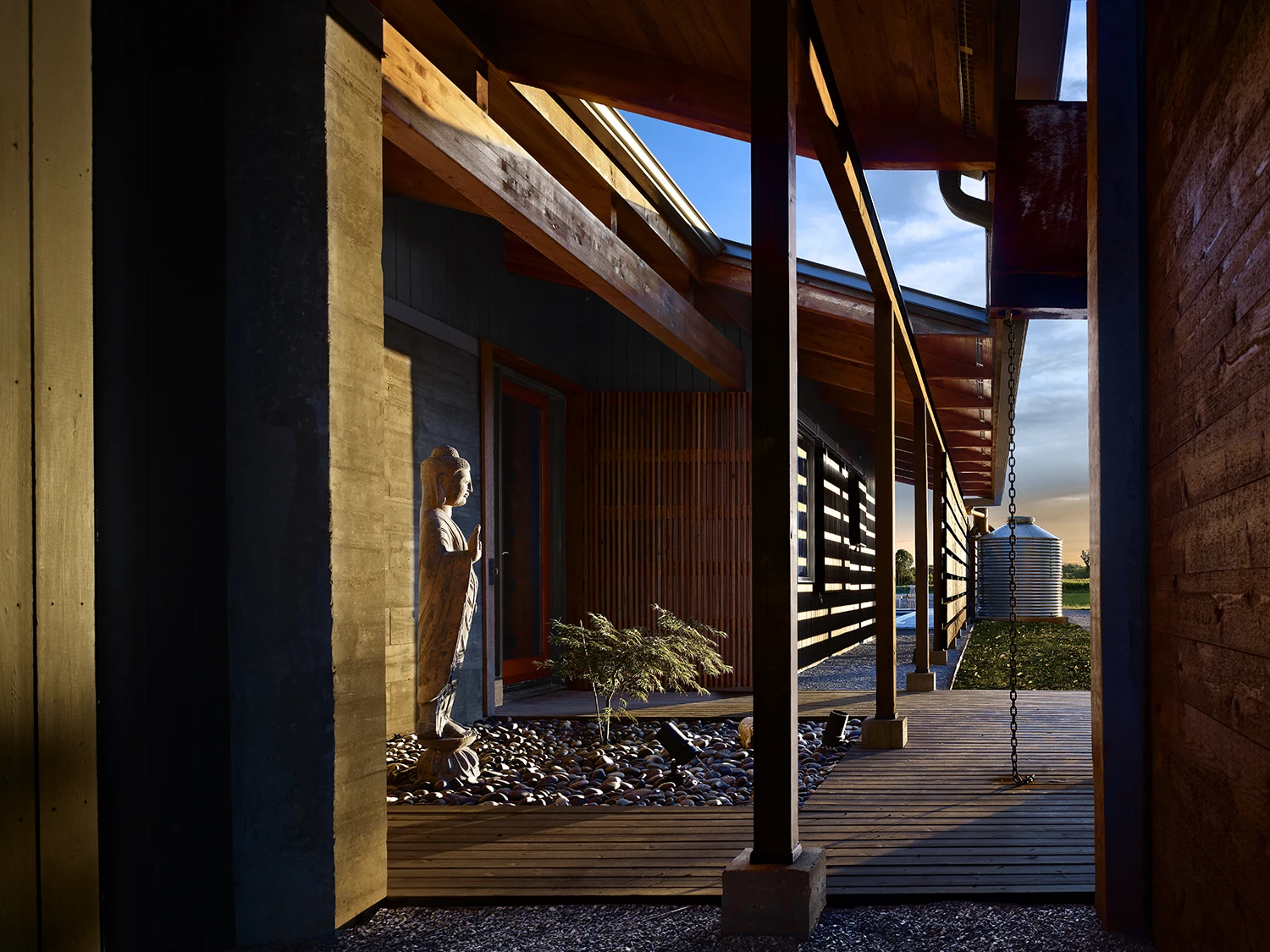 "This is such a delightful surprise. Convincingly regional and modern all at once," says the AIA judges on Old Briar, by Applied Research