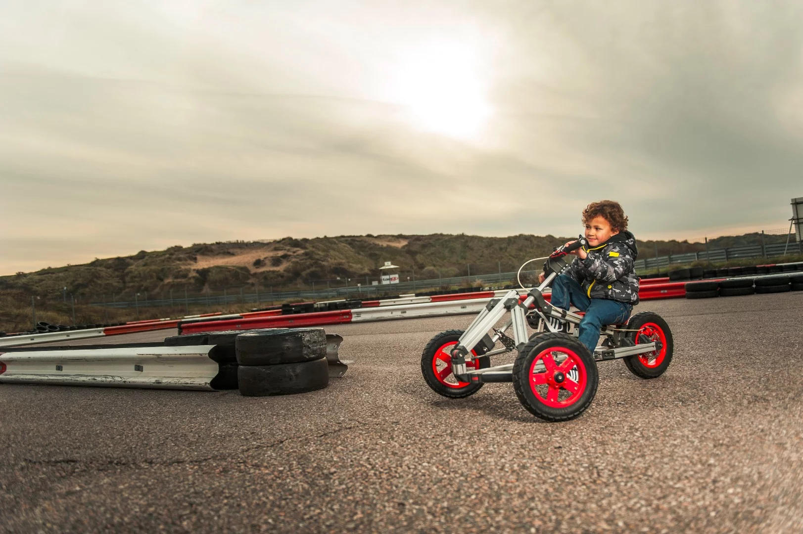 The Infento Arrow features reverse trike wheels, but could be redesigned tomorrow