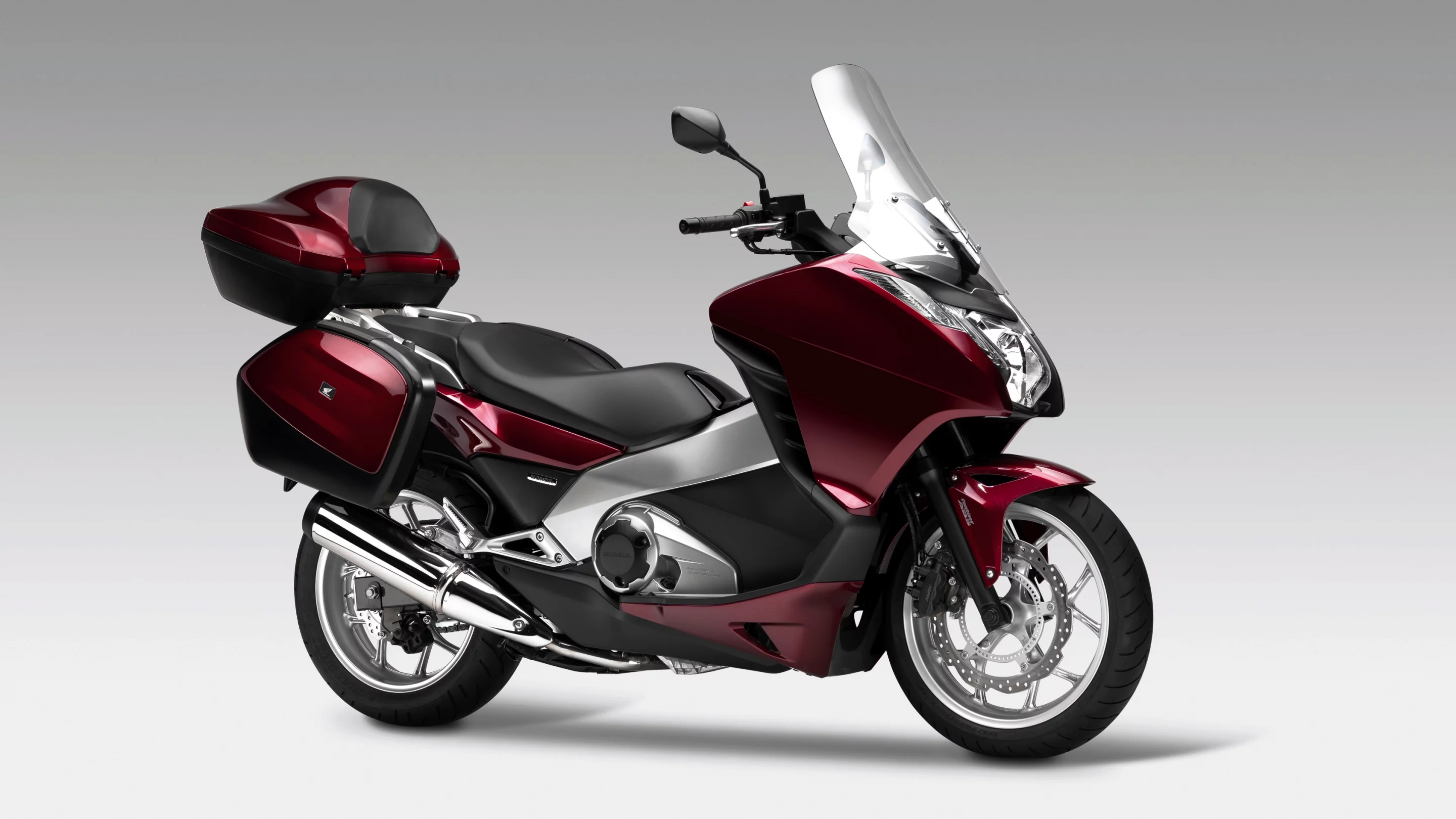 Honda's new Integra scooter/motorcycle