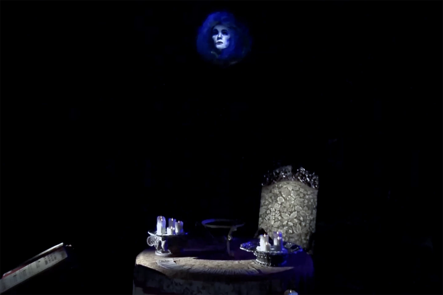 Smoots was responsible for Madame Leota 'floating' through The Haunted Mansion