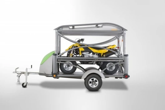 Sylvan GO Camper Trailer - Transport Mode