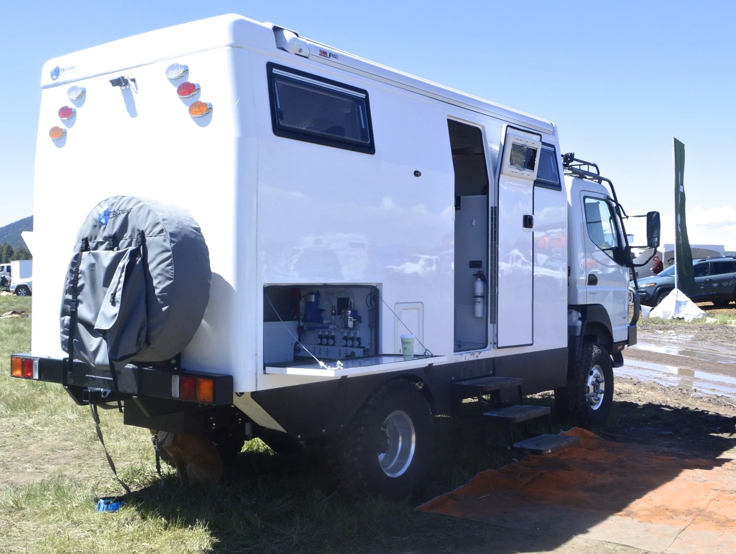 EarthRoamer FX at Overland Expo West 2015
