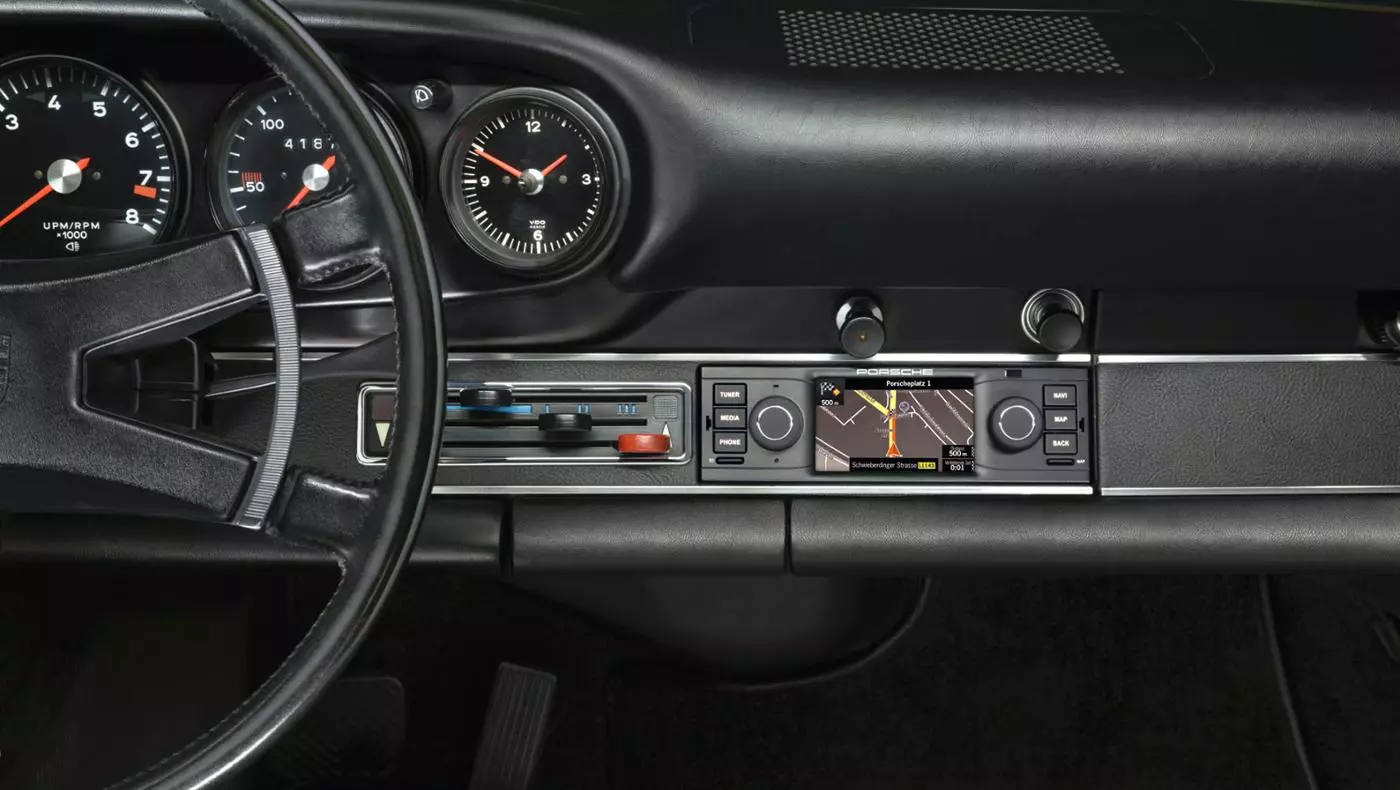 Porsche is offering navigation for its classic cars, with a system designed to maintain the classic aesthetic of its old dashboards