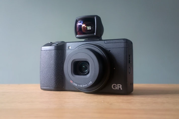 The Ricoh GR has received an autofocus boost with a new firmware update