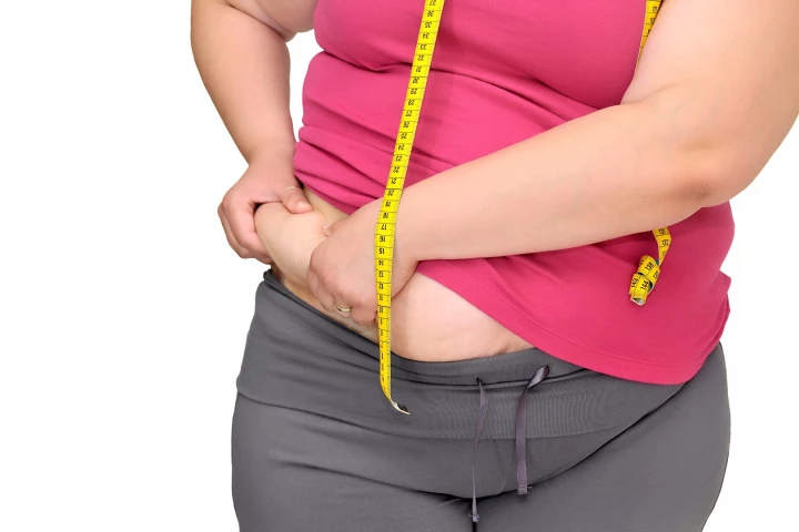 Test subjects lost an average of 5 kg (11 lb) over 12 weeks, when taking semaglutide