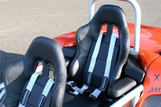 Triketek's X2 Arrow three-wheeler
