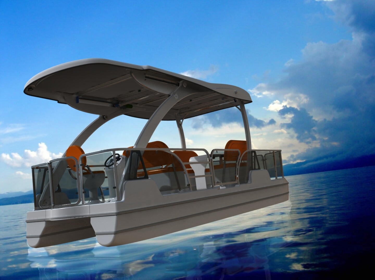 Production set to begin on Loon solarelectric boat