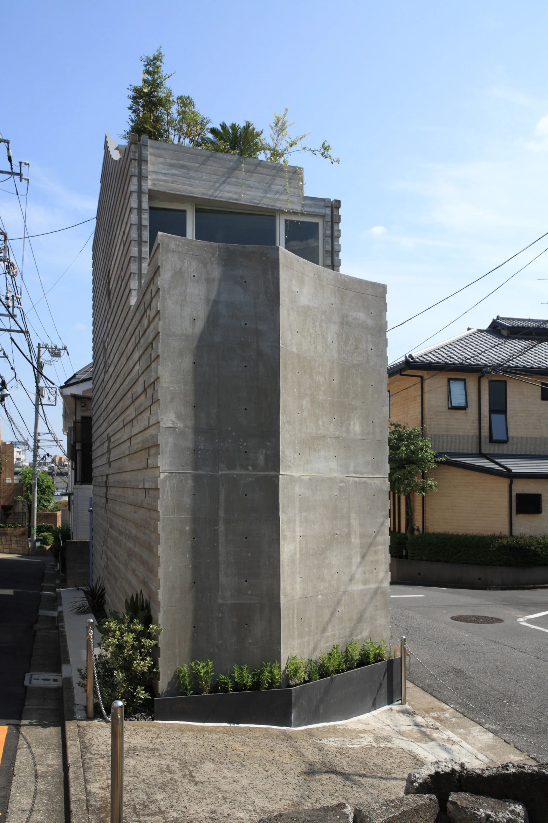 The house is located in Tokyo's trendy Shibuya ward (Photo: Ohno Shigeru)