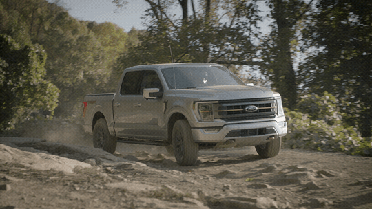 With its upgraded tires, suspension and available equipment, the Ford F-150 Tremor is designed for more proficient off-roading