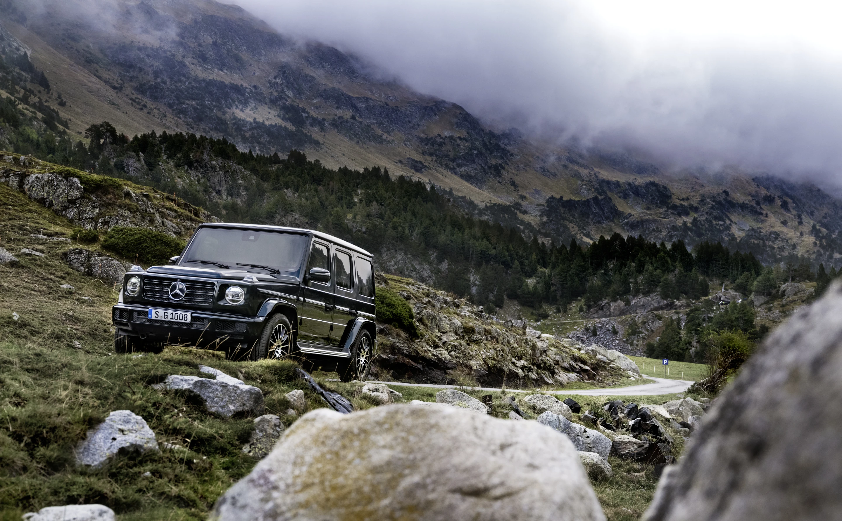 2019 Mercedes G-Class: launches with a 4-liter, biturbo, 422-hp motor