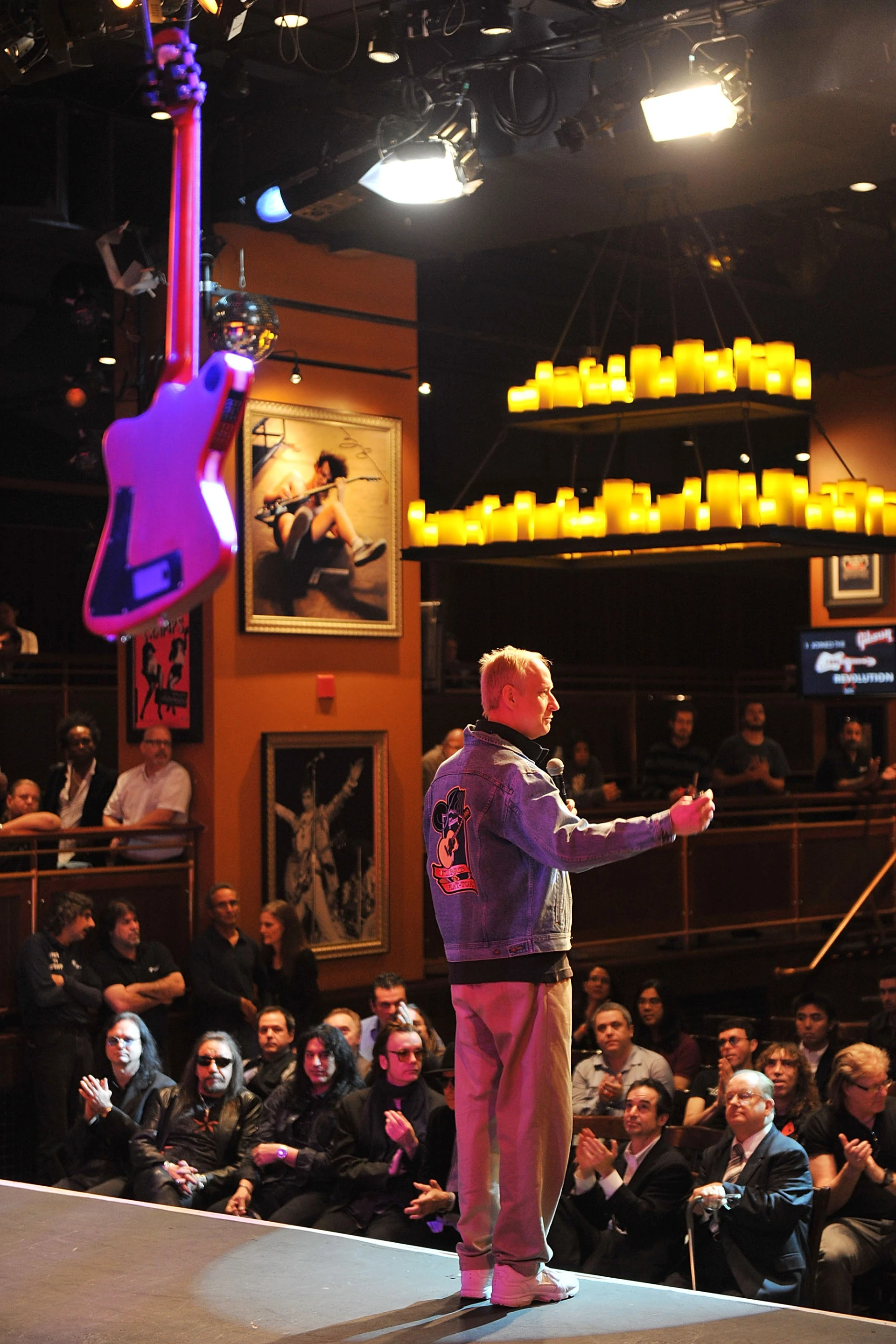 Gibson CEO Henry Juszkiewicz calls the Firebird X a revolution in guitar technology