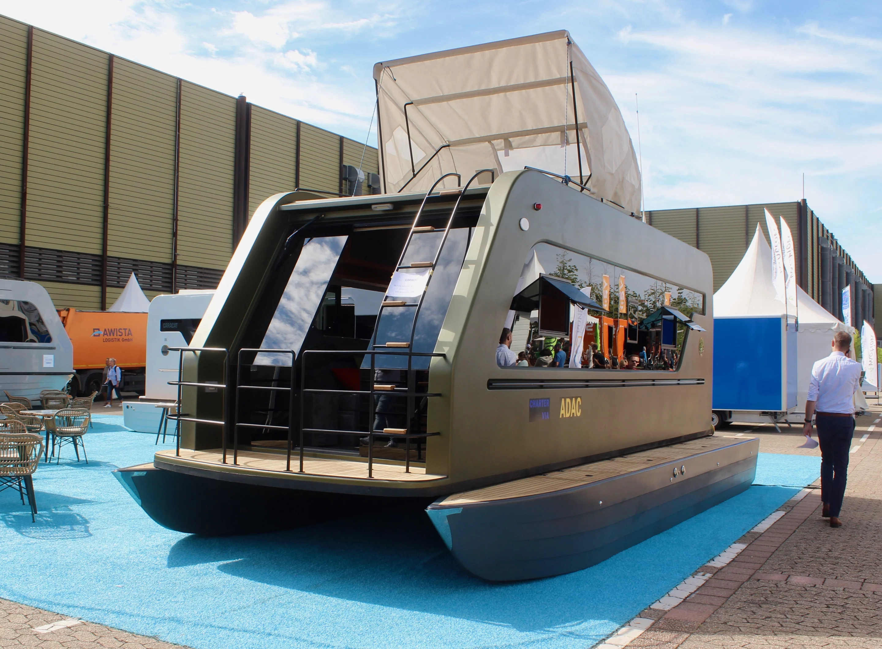 Caracat at Caravan Salon 2022