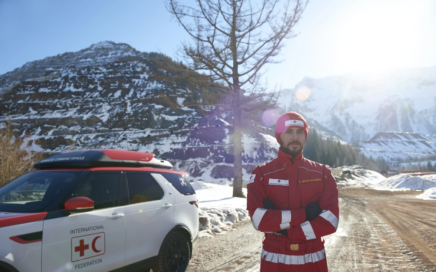 Land Rover's Project Hero vehicles will undergo testing by the Red Cross this year