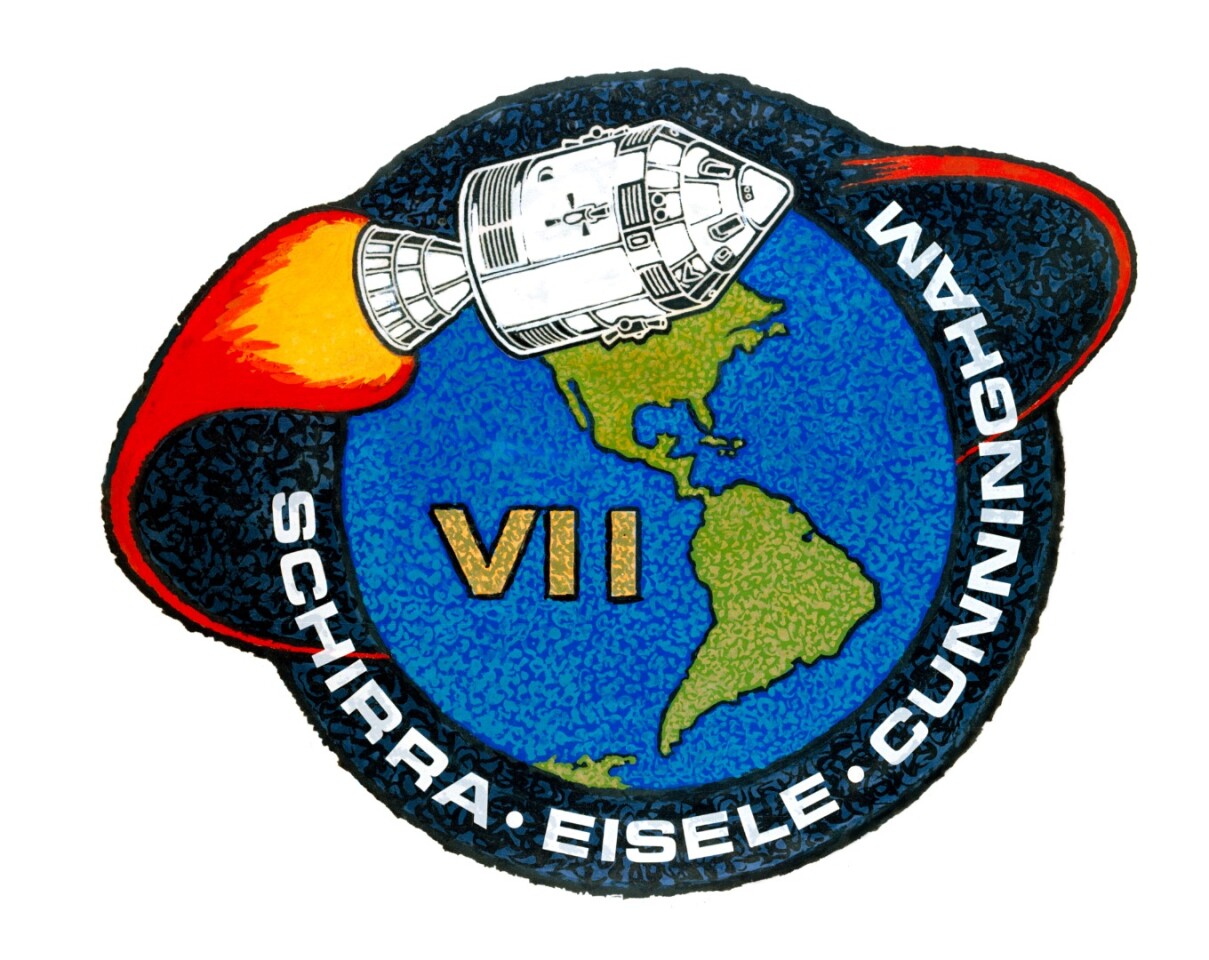 Apollo 7 mission patch