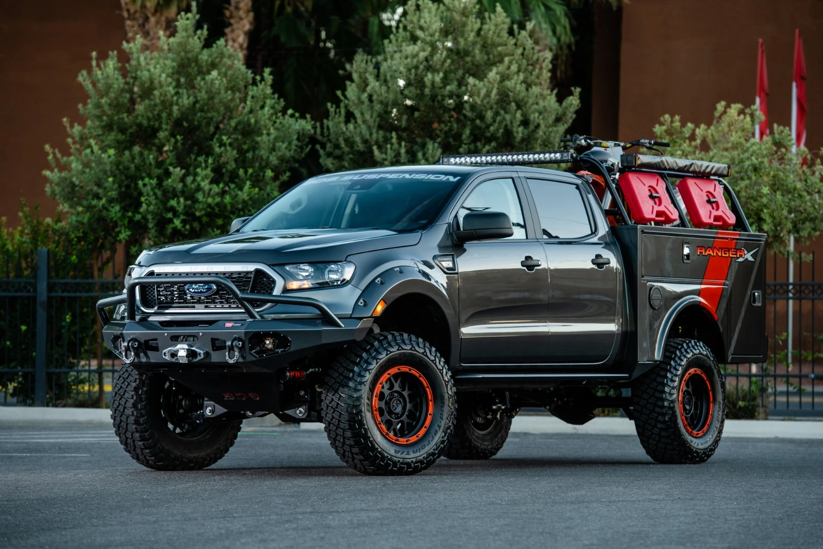 Whether working or playing, the Project X helps you get it done with its unique bed storage area and off-road-specific upgrading