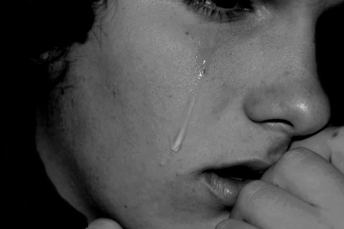 New research suggests that women's tears may be a chemo-signal that discourage sexual arousal in men (Image: OUCHcharley via Flickr)