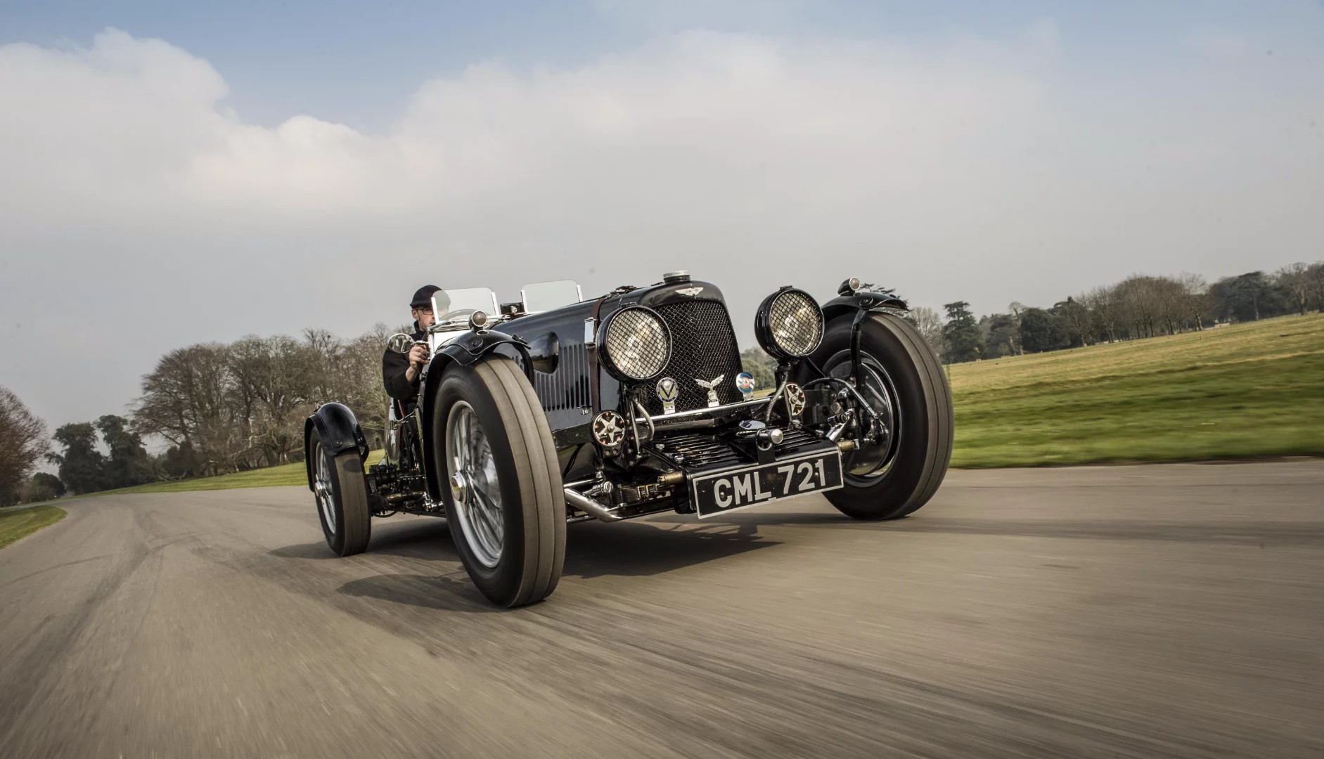 This 1935 Aston Martin Works Ulster "LM19" Mille Miglia Competition Sports Two-Seater was the most valuable car sold during the 2015 Goodwood Festival of Speed. It sold for £2,913,500 ($4,584,430) at Bonhams' annual Goodwood Festival of Speed sale. The full story of the car is worth reading at the auction site.