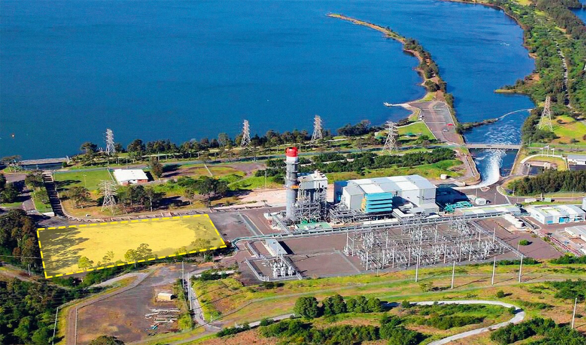 The expansion to the Tallawarra Power Station is due to be up and running in 20223-202