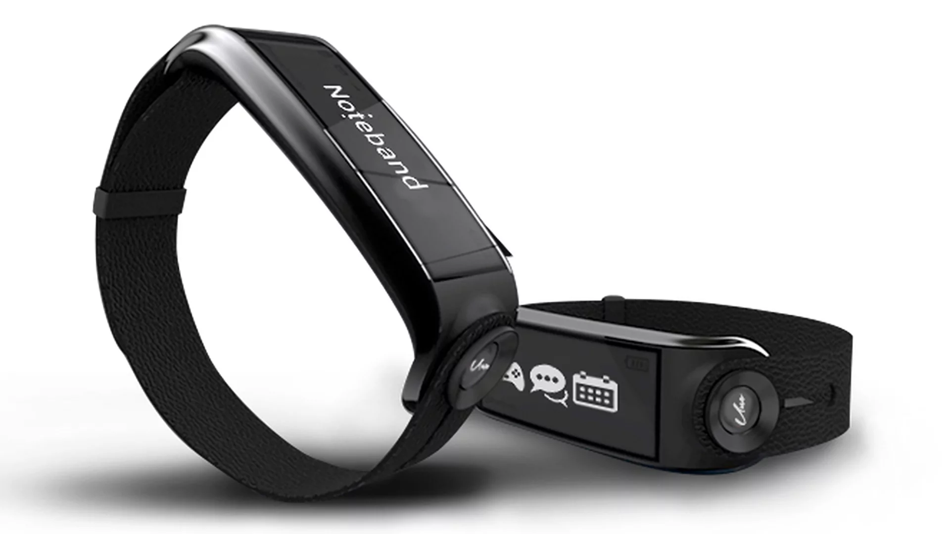 The device connects via Bluetooth to Android and iOS devices, offering notifications, fitness tracking and a lengthy battery life