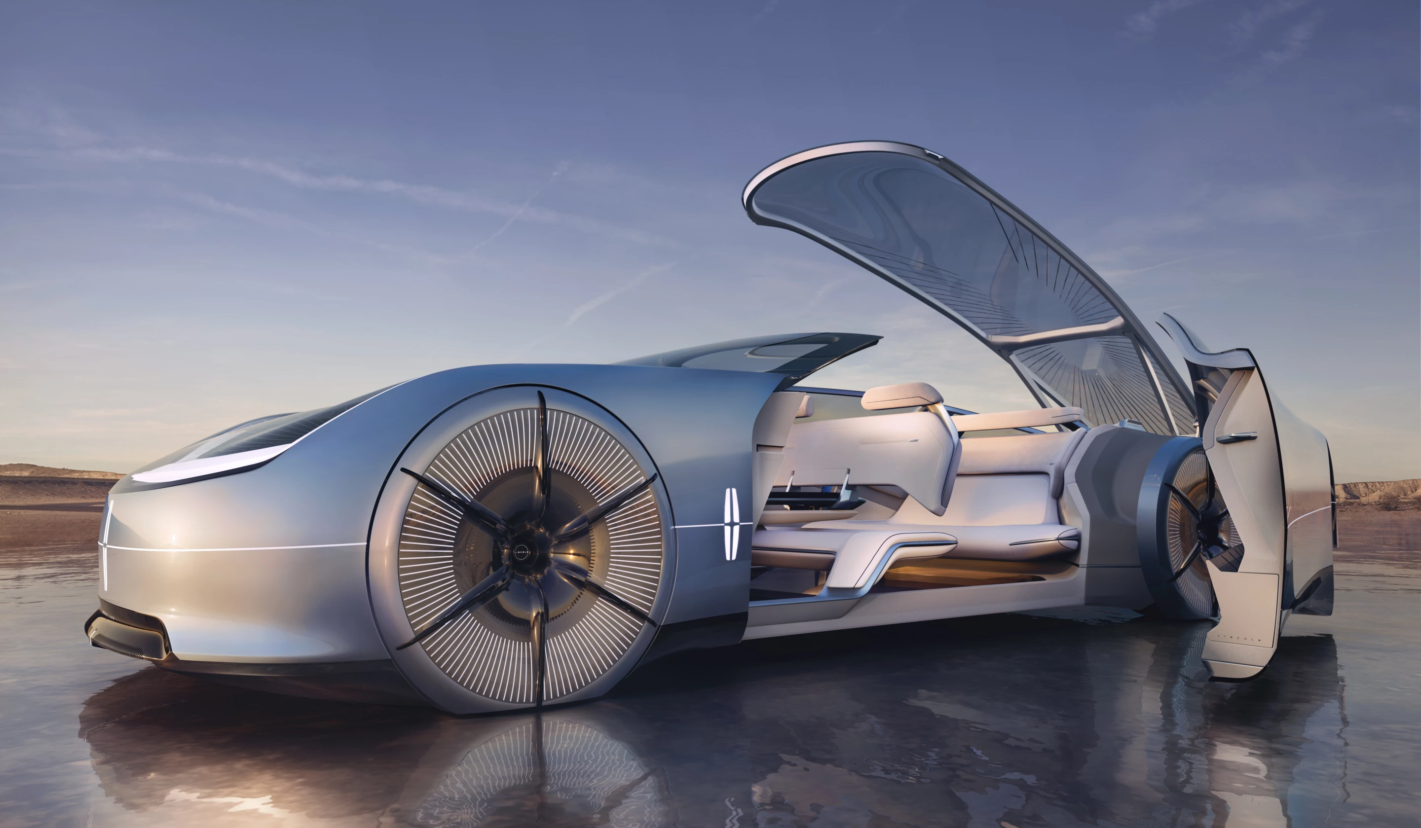 Lincoln explores the future while celebrating the past with the Model L100 Concept