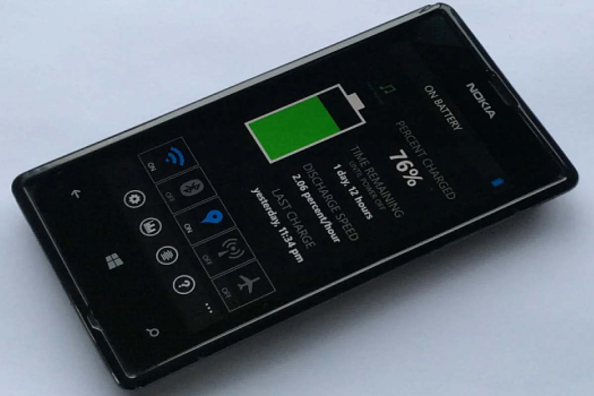 Here are some tips on getting the most battery life from your Windows Phone 8.1