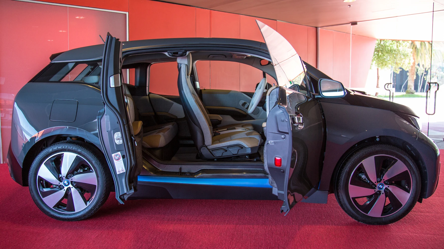 The BMW i3 (Photo: Noel McKeegan/Gizmag.com)