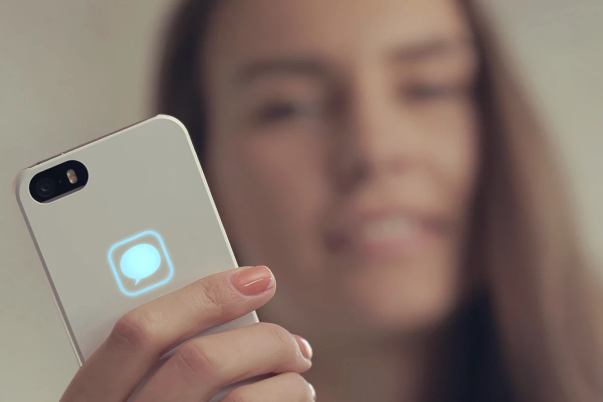 Lunecase runs off of electromagnetic energy emitted by the iPhone