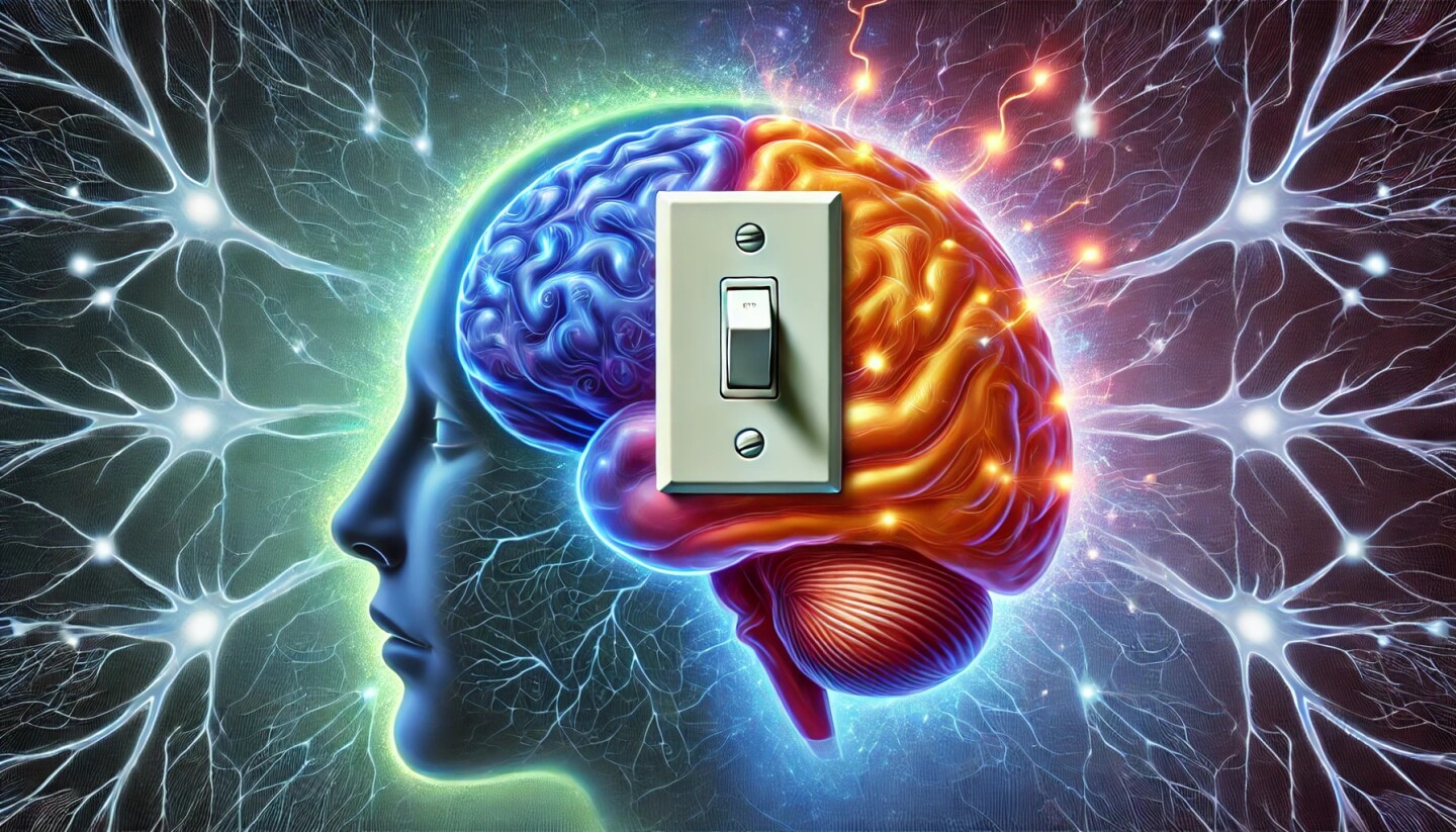 A new molecule that switched memory and cognition back on in mice with Alzheimer's could one day do the same for humans, as illustrated in this generative image