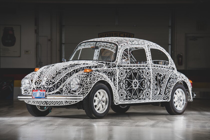 1970 Volkswagen Beetle "Casa Linda Lace" by Rafael Esparza-Prieto