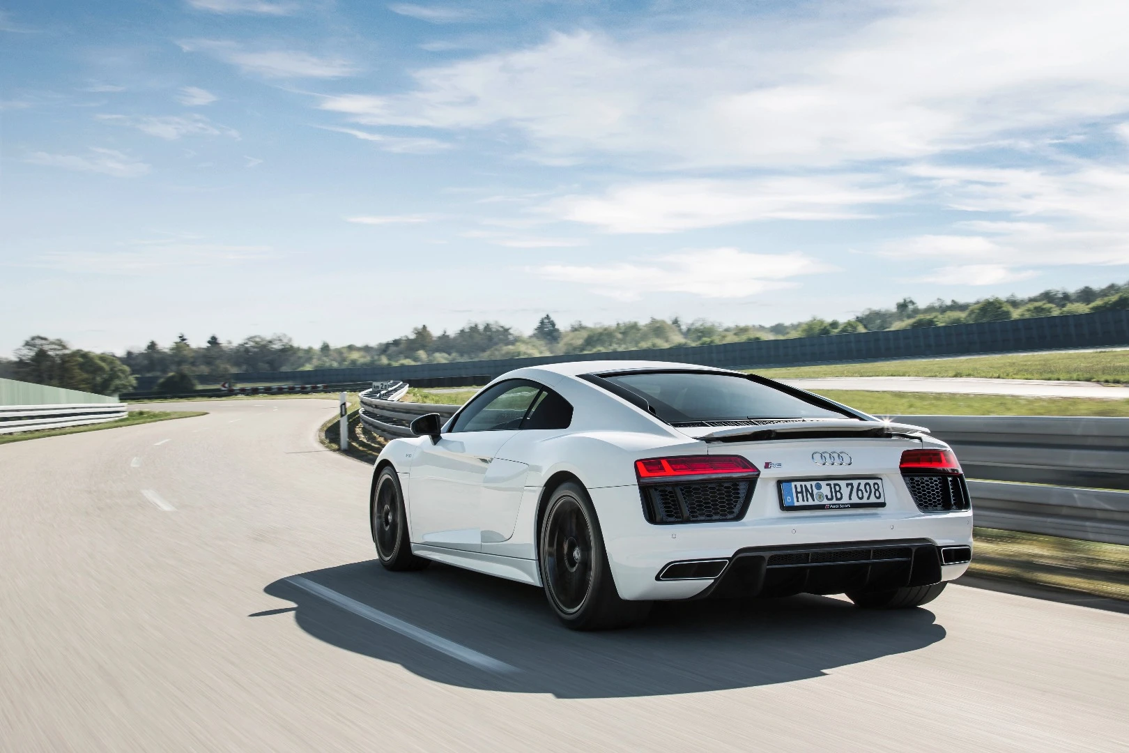 The Audi R8 V10 RWS
