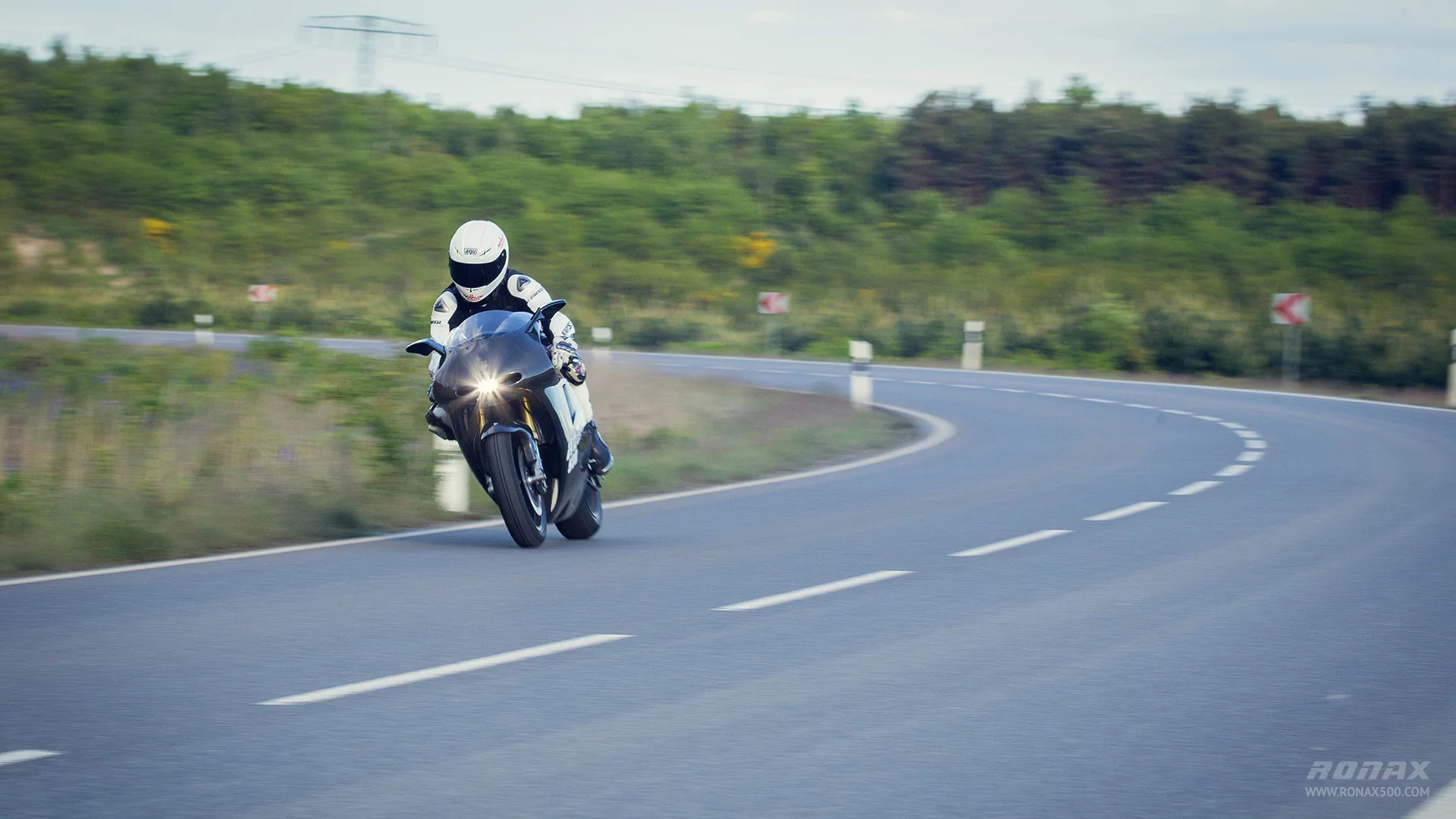 The Ronax 500 in action