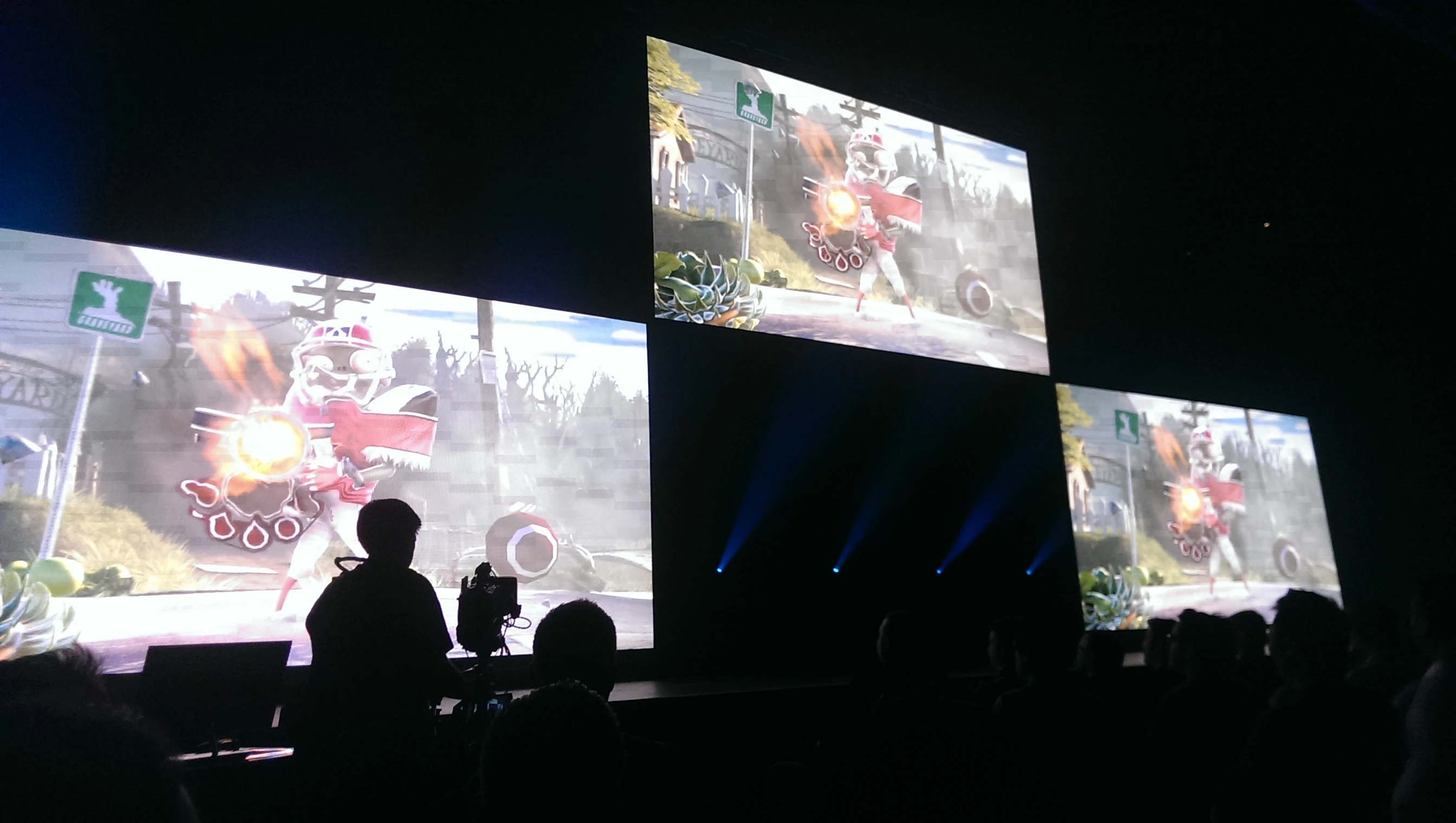 Plants vs. Zombies: Garden Warfare will release in first on the Xbox One in the spring of 2014 and later on the Xbox 360